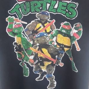Vintage 80s Ninja Turtle toys t-shirt